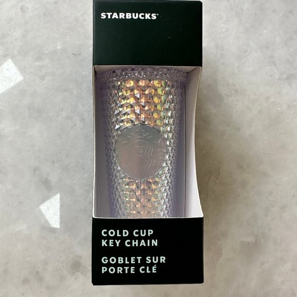 STARBUCKS COLD CUP KEY CHAIN SUMMER 2023 - Picture 1 of 4